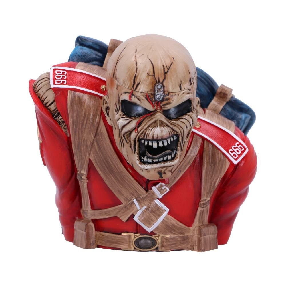 Nemesis Now Iron Maiden - The Trooper Bust Box (Small) Decorative box - Multicolours